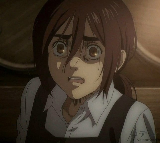 Gabi Braun Marley Warrior cadet and Reiner's cousin